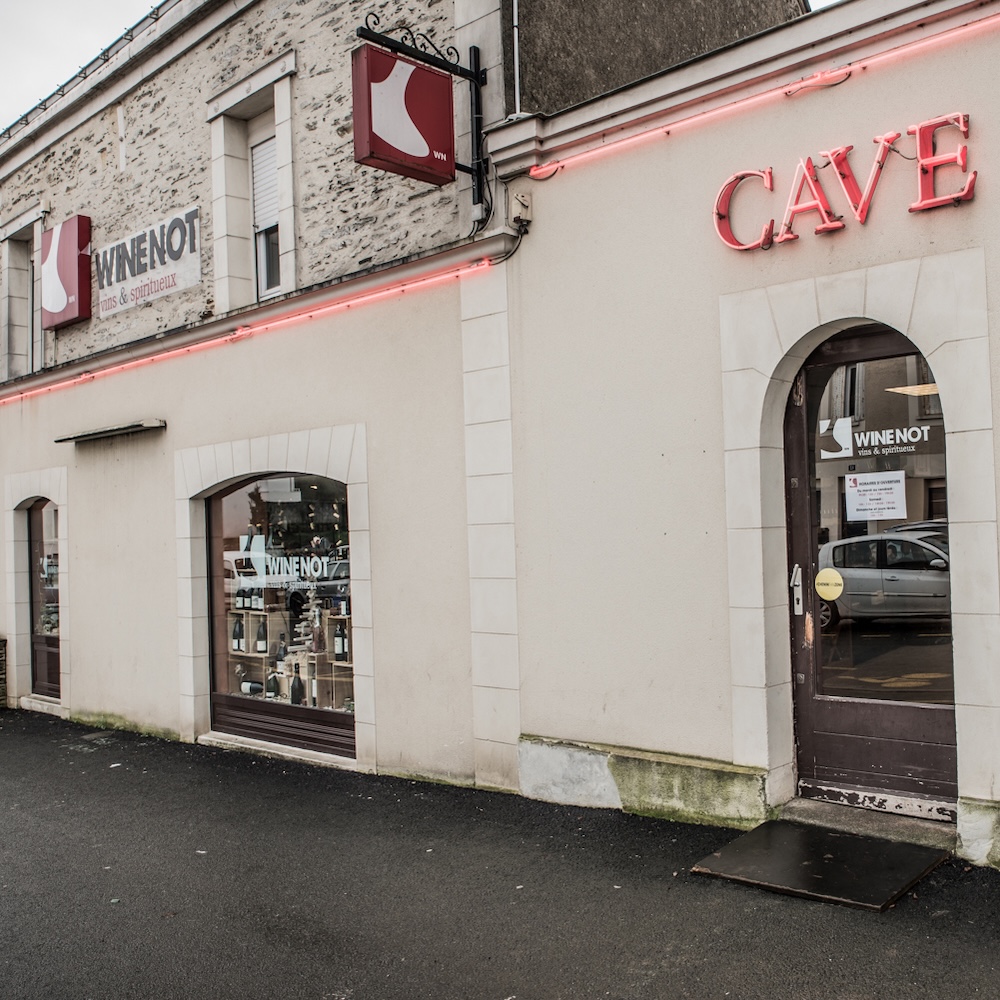 devanture Wine Not